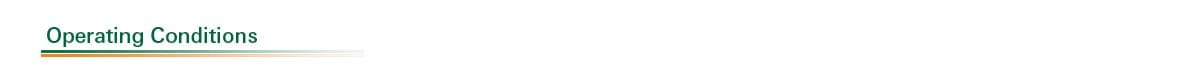 Условия эксплуатации